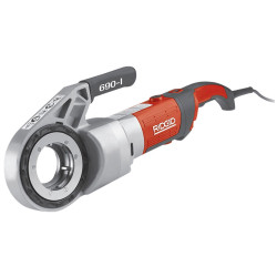 RIDGID 44943 690-I Handheld Powered Pipe Threader 44943