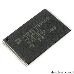 AM29LV800BB-120EI Flash Memory 8MBit SMD-TSOP48 AMD