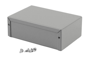 Obudowa Aluminium szerokość zew. 102 mm długość zew. 203 mm wys. zew. 76 mm Hammond