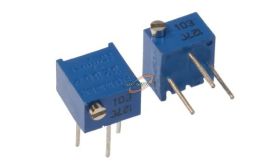 2K POTENCJOMETR PRECYZYJNY MINIATUROWY