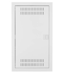 Rozdzielnica modułowa MSF RN 3x12 natynkowa multimedialna IK05 IP30 biała 2013-11