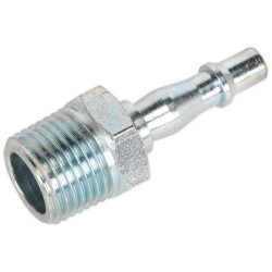 Sealey AC68 Screwed Adaptor Male 1/2&quot;BSPT Pack Of 5