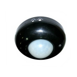 Czujnik ruchu podczerwieni ORNO OR-CR-203/B czarny