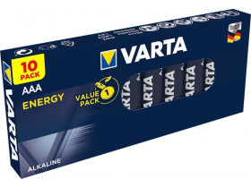 Baterie Varta Energy LR3/AAA 1,5V 10szt