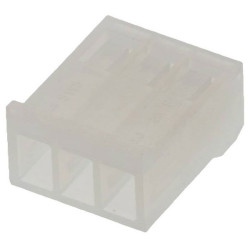 Molex 09501031 Spox 3-pin 3.96mm Crimp Housing Female Natural