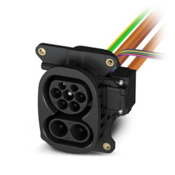 Vehicle charging inlet CHARX T2HBI12-3AC