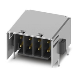 Wtyk PCB 4-pinowe raster: 2.54mm Phoenix Contact Lutowanie falowe