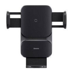 Baseus Wisdom CGZX000001 automatyczny uchwyt samochodowy z ładowarką indukcyjną Qi 15W