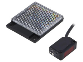 Czujnik fotoelektryczny zasięg 0 - 3m PNP DARK-ON,LIGHT-ON CX-491