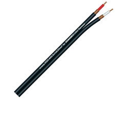 Sommer Cable 320-0101 Patch Cable Black Sheath 24 AWG