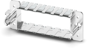 Docking frame, size B24, zinc die casting, 1691156