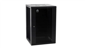 Szafa Wisząca Rack 19 Cali 18U 600Mm Czarna Neku Ts Box