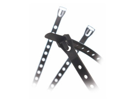 Opaska kablowa perforowana wielokrotnego użytku OTWP-370HW 10 sztuk TRYTYT