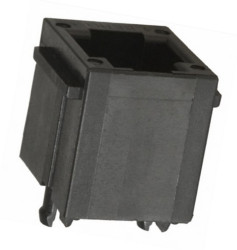 Złącze RJ11 Żeński Złącze RJ11 Montaż na płytce drukowanej Cat3 Amphenol ICC, proste, 6P4C-żyłowe