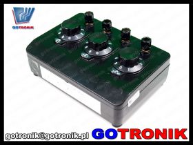 Dekada rezystorowa laboratoryjna 0 do 9.99Ω