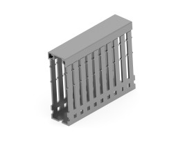 Akcesoria do koryt kablowych PVC Kanał kablowy 25 x 80mm Entrelec