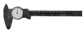 Suwmiarka 150mm, 6cal z czujnikiem RS PRO Analogowy 0,1 mm