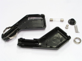 Wtyk zapalniczki samochodowej kątowy