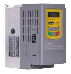 Przekształtnik częstotliwości 0,75 kW 3-fazowy 400 V AC 4,1 A 0.5 → 590Hz AC10 ModBus RS485 Silniki AC