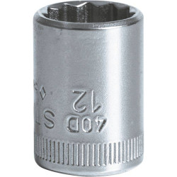 Stahlwille 40 D 12 01030012 Twelve-point Socket Bits 12 mm