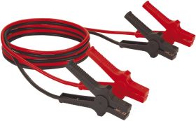 Einhell BT-BO 16/1 A Kable rozruchowe 19.4 mm² aluminium (powlekane miedzią) 3.00 m z zaciskami z tworzywa sztucznego, b