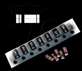 ZMM30V Chip Zener diode 0.5 W 30 V