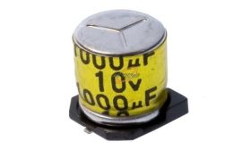 4.7U/50V KONDENSATOR ELEKTRTROLITYCZNY SMD NISKO-IMPEDANCYJN