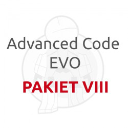 Advanced Code Evo Pakiet 8