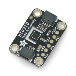 Cyfrowy czujnik temperatury i wilgotności - HTU31-D - STEMMA QT / Qwiic - Adafruit 4832