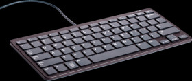 RPI-KYB (US)_BLACK Developer boards - keyboard, US, black/grey