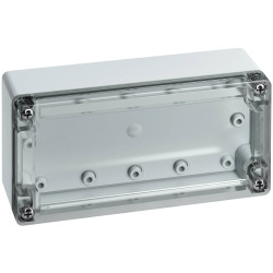 Spelsberg 20100601 TG Enclosure 162x82x55 PC grey-white snap closure