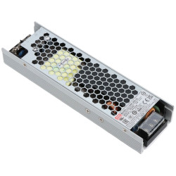 MeanWell UHP-200-24 200 watt Low Profile Enclosed PSU