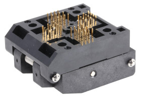 Gniazdo IC 0.5mm 48-pinowe Żeński Montaż powierzchniowy QFP Yamaichi