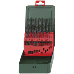 Metabo 627151000 HSS-R Drill Bit Set of 19 1-10mm