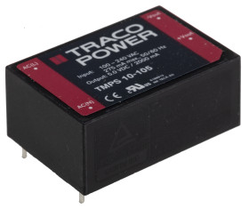 Zasilacz impulsowy nap. wyjściowe: 5V dc 10W 2A 1 wyjście nap. wejściowe: 120 → 370 V dc, 85 → 264 V ac