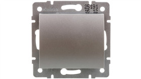 Logi Łącznik Schodowy Śrubowy 10Ax 250V Srebrny 021050143 25191