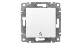 Vena Przycisk /Dzwonek/ Biały 510414