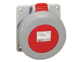 P17 TEMPRA PRO gniazdo tablicowe 16A 3p+n+z 400v ip67 555389 LEGRAND