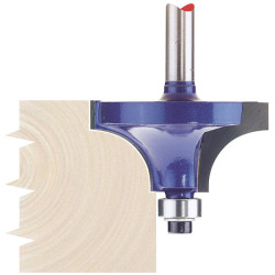 Draper 75339 TCT Router Bit 1/4" Beading 38 x 20mm