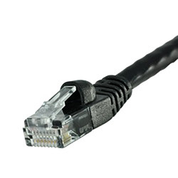 Kabel Ethernet Cat6 długość 7.6m Z zakończeniem Cinch PVC