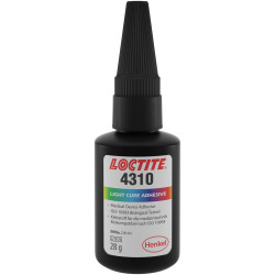 LOCTITE 2181414 4310 Ethyl Cyanoacrylate/UV Liquid Adhesive 28g