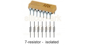 1K Ohm isolated resistor network (4114R-001-102) - Bourns