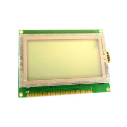 Wyświetlacz LCD Display Elektronik DEM128064ASYH-LY(A-TOUCH) żółto-zielony 128 x 64 Pixel (S x W x G) 93.00 x 70.00 x 14