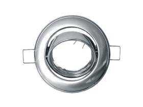 Oprawa halogenowa, OH115 szary chrom,