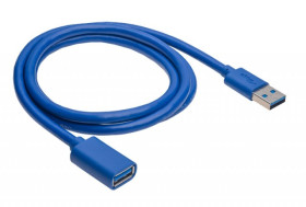 PRZEDL.USB A (M) / USB A (F)1M VER.3,