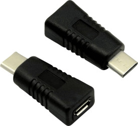 VALUE USB 2.0 adapter, typ C - MicroB, ST/BU, OTG