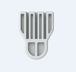 Płyta Płyta bazowa 1SL0380A00 Plastik Skrzynki Gemini, rozdzielnica