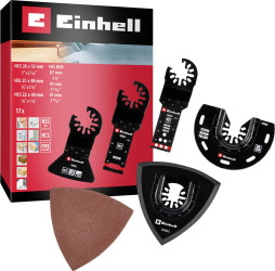 Zestaw akcesoriów do multinarzędzia Einhell 17-tlg SB 708117 1 szt.