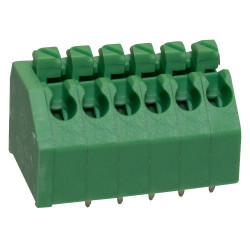 Camblock Plus CSTBP45VDA/6 3.5mm 45 Degree Screwless T/Block Pin Setting A 6p