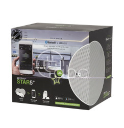 Zestaw radiowy do zabudowy, KBSOUND STAR 5'', 50805